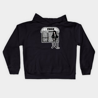 CBGB Punk Rock Music Kids Hoodie